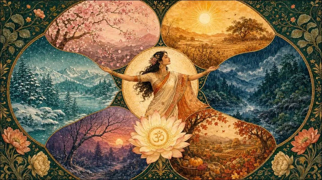 Ritucharya: The Complete Guide to Ayurvedic Seasonal Routines for Immunity & Balance