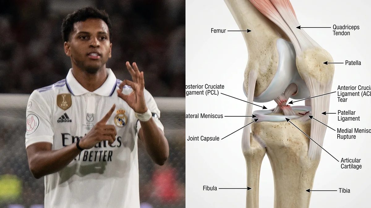 The Biomechanics of Rodrygo's ACL and Meniscus Tear: A Clinical Reconditioning Protocol for High-Speed Knee Rotational Forces
