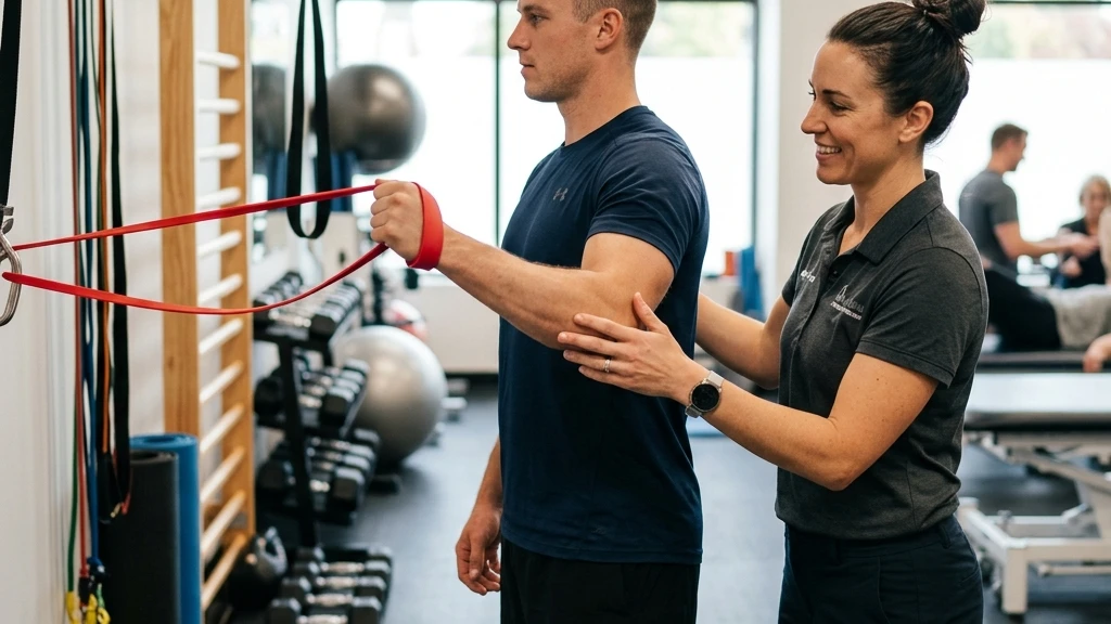 Shoulder Subluxation: Proprioceptive Training for Anterior Instability