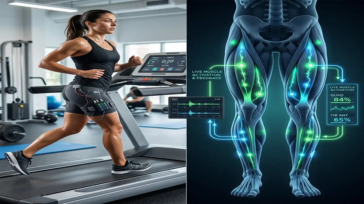 The Rise of Smart EMG Wearables and Real-Time Biofeedback in Physical Therapy: A Clinical Evaluation of Muscle Activation Tech in Rehab