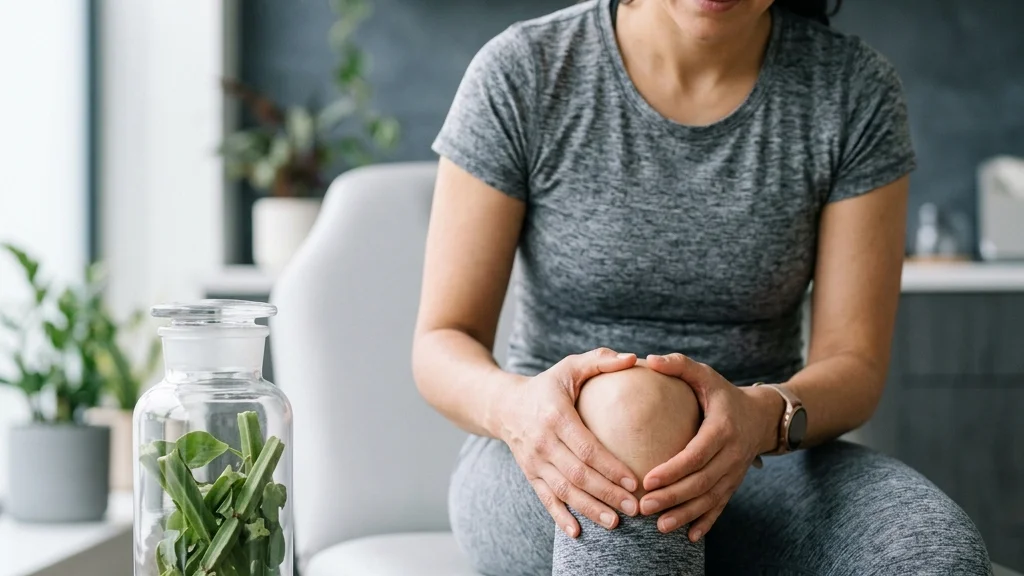 Tendonitis Recovery: Boosting Tendon Healing with Cissus Quadrangularis