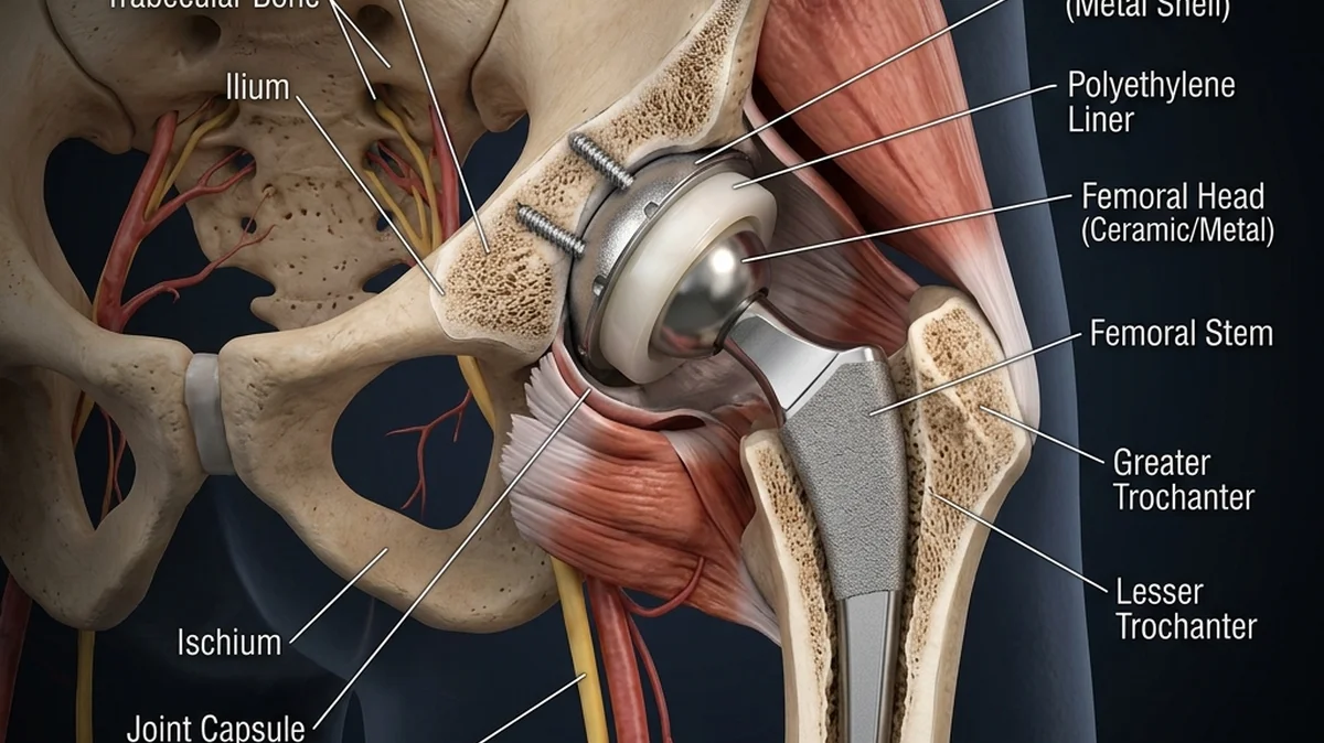 Total Hip Replacement (THR): Precautions and Safe Mobilization Timelines
