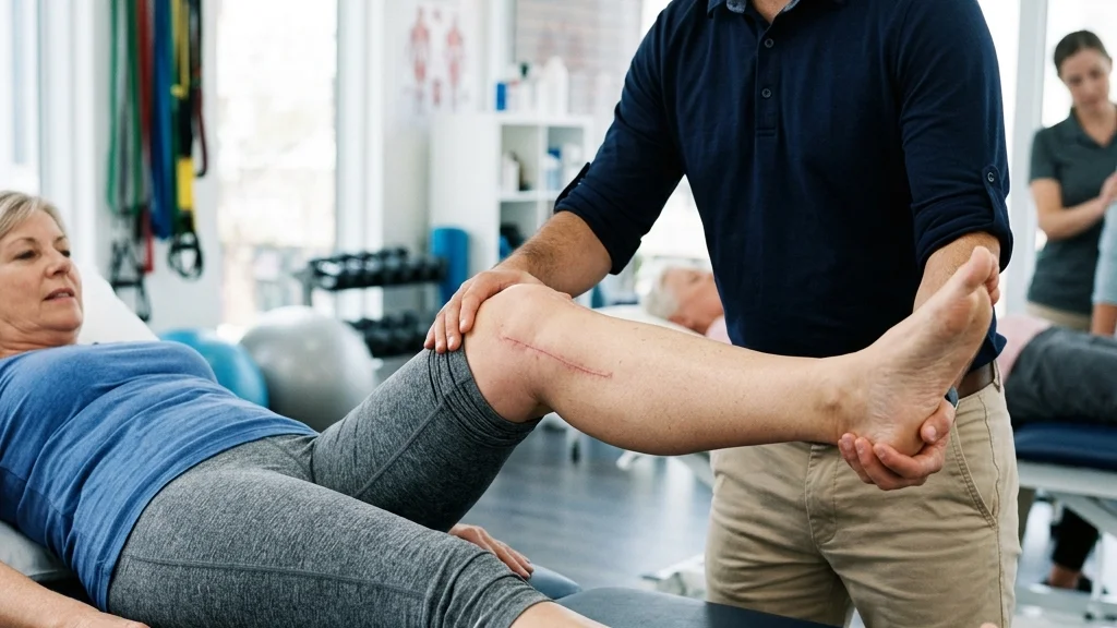 Total Knee Replacement (TKR): Post-Op Protocols for Restoring Extension