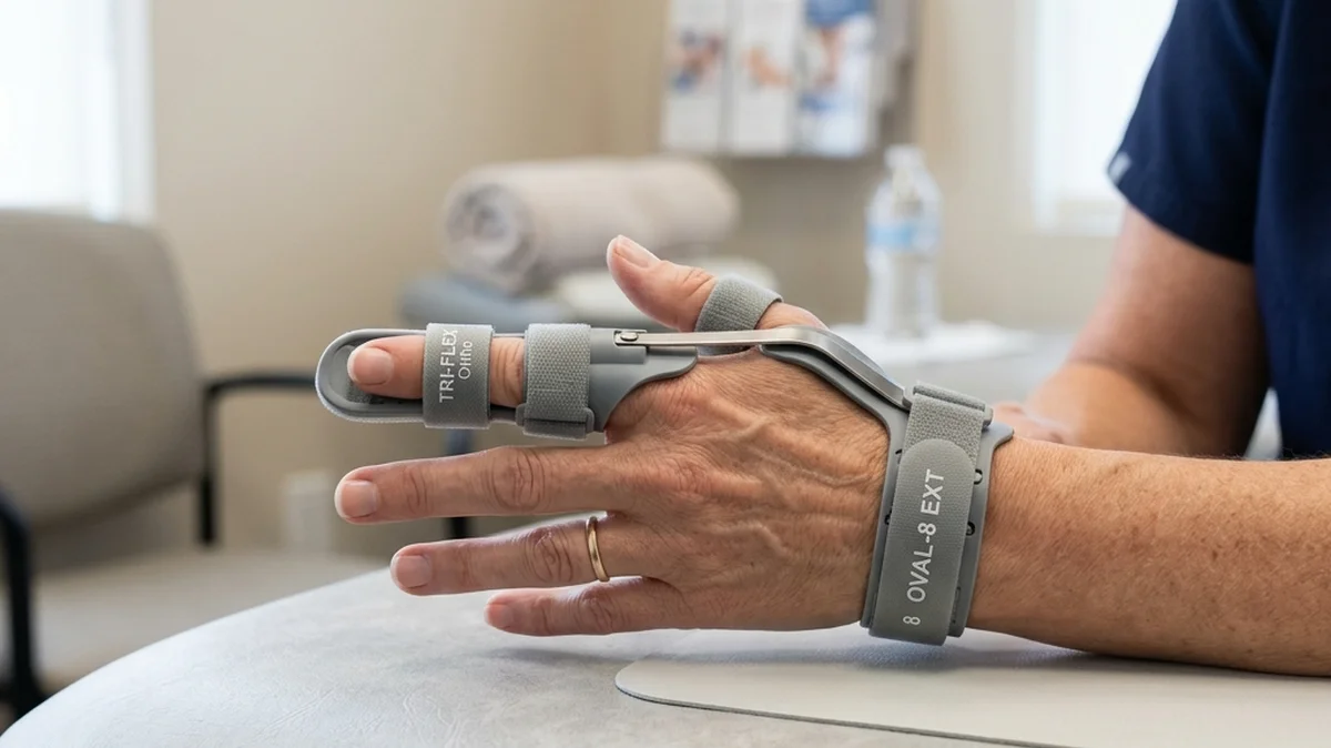 Trigger Finger: Hand Extension Splints and Orthopedic Physical Therapy