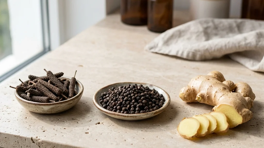 Trikatu: The Three Spices That Boost Digestion and Burn Ama