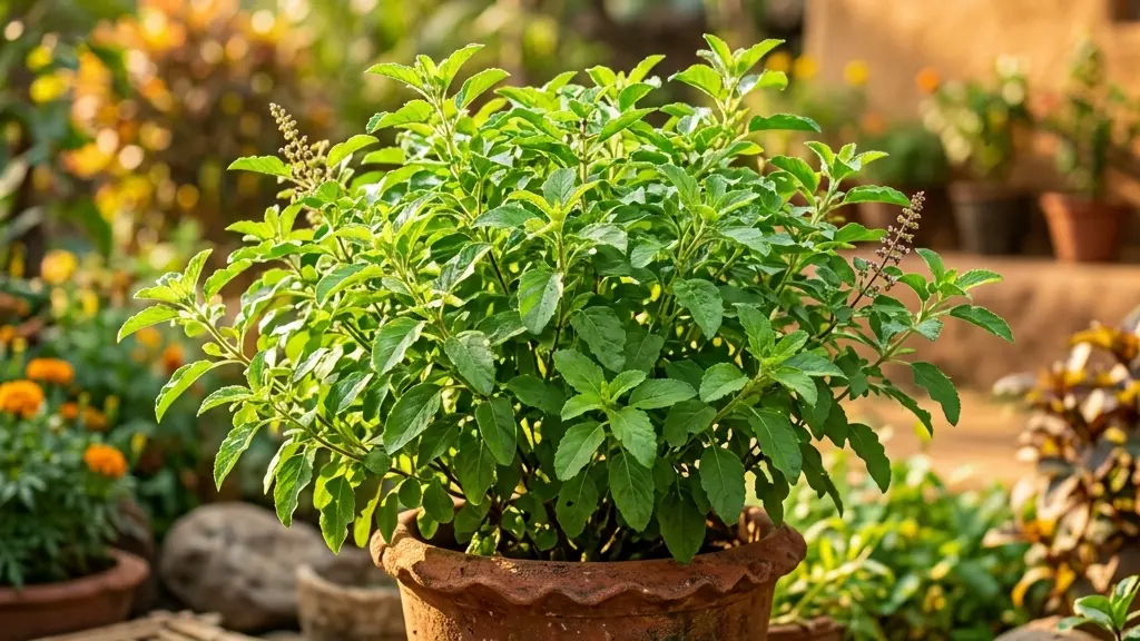 Tulsi (Holy Basil): The Premier Adaptogenic Herb for Respiratory Strength and Emotional Balance