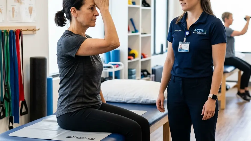 Whiplash Neck Stiffness: Gentle Isometric Strengthening and Neck Rehab